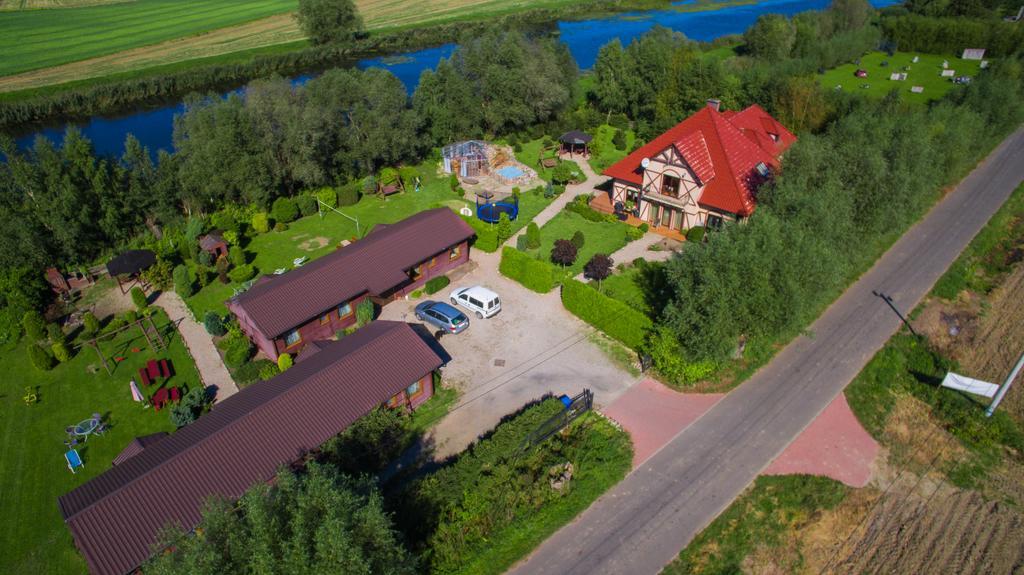 Stanica Przygody Villa Sztutowo Exterior photo